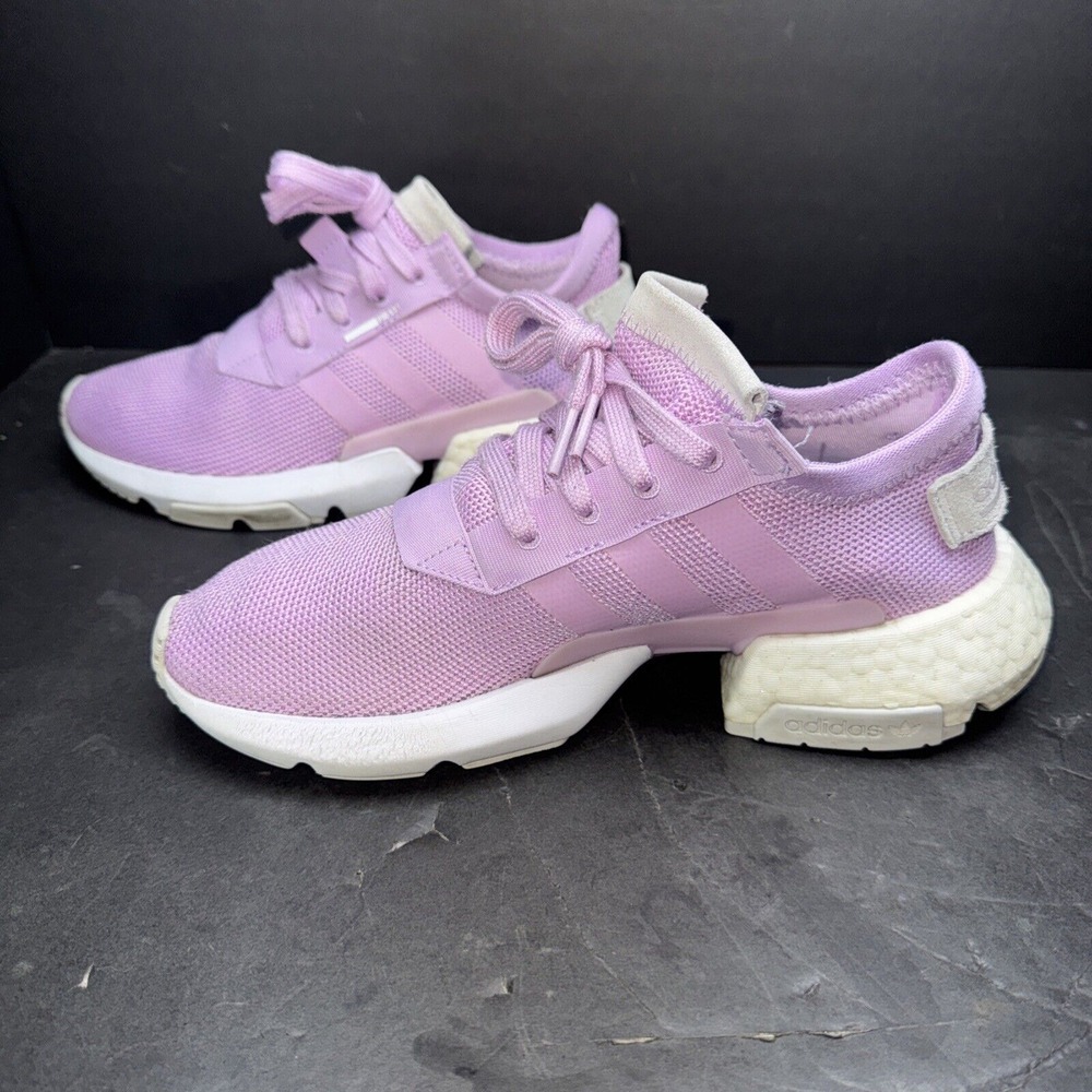 Adidas Original Womens 6 Sneakers POD-S3.1 Knit Running Purple Lilac Shoe B37469 - Picture 2 of 10